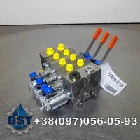 Ремонт гідророзподільника JCB 8050 ZTS