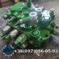 Ремонт гідророзподільника Liebherr LR 1350