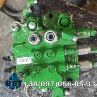 Ремонт гідророзподільника JCB 8085 ZTS