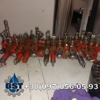 Ремонт гідророзподільника Bobcat 563