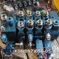 Ремонт гідророзподільника JCB 140X