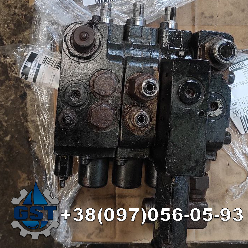Ремонт гідророзподільника Bobcat 581