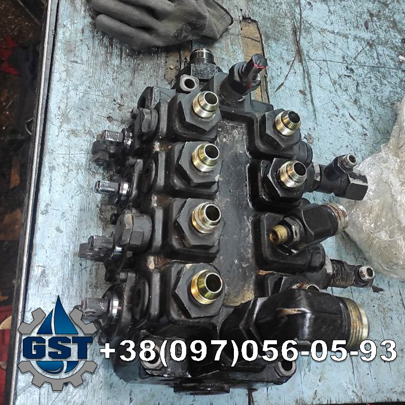 Ремонт гідророзподільника Bobcat 632