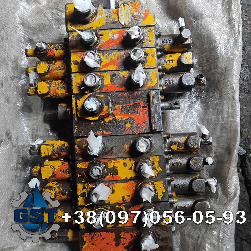 Ремонт гідророзподільника Bobcat 645