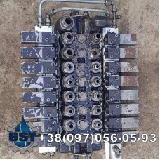 Ремонт гідророзподільника JCB 3CX Compact