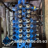 Ремонт гідророзподільника Hamm H 7i