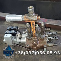 Ремонт гідророзподільника Hamm H 20i