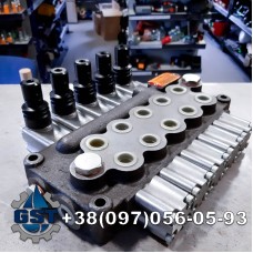 Ремонт гідророзподільника JCB 409