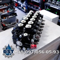Ремонт гідророзподільника JCB 419
