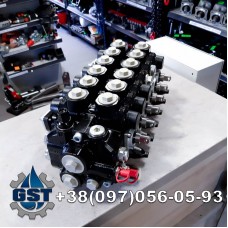 Ремонт гідророзподільника Hamm HC 170