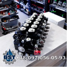 Ремонт гідророзподільника Hamm HC 250