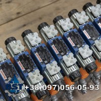 Ремонт гідророзподільника JCB 457