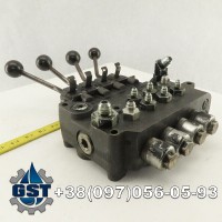 Ремонт гідророзподільника Kubota KX71