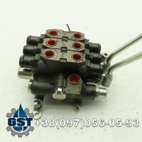 Ремонт гідророзподільника JCB 532-70