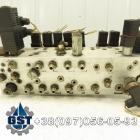 Ремонт гідророзподільника Kubota KX301
