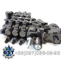 Ремонт гідророзподільника JCB 560-260