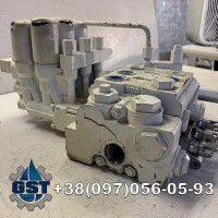 Ремонт гідророзподільника JCB 8035