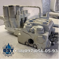 Ремонт гідророзподільника Bobcat T630