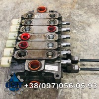 Ремонт гідророзподільника John Deere S760