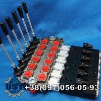 Ремонт гідророзподільника Kubota BX2380