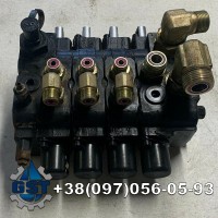 Ремонт гідророзподільника Matrot M24D