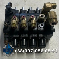 Ремонт гідророзподільника JCB Vibromax VM115