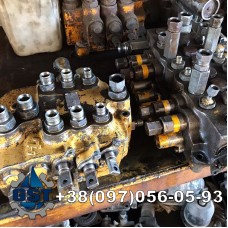 Ремонт гідророзподільника JCB Vibromax VM132