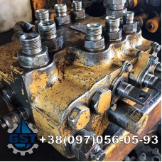 Ремонт гідророзподільника JCB Vibromax VM166