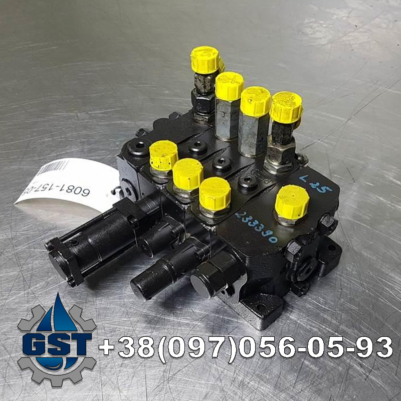 Ремонт гідророзподільника Bobcat CT5555