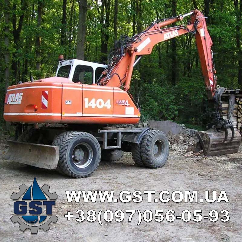 Ремонт гідравліки Atlas Copco: гідромотори, гідронасоси, гідророзподільники та більше