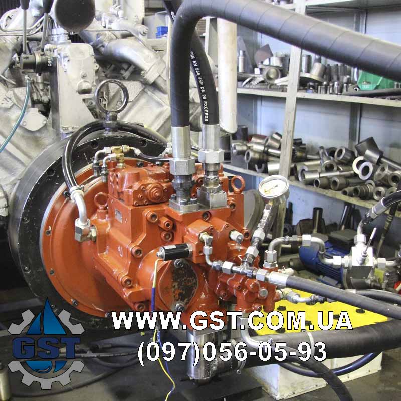 Ремонт гідронасоса Atlas – майстерна якість в поверненні ефективності!