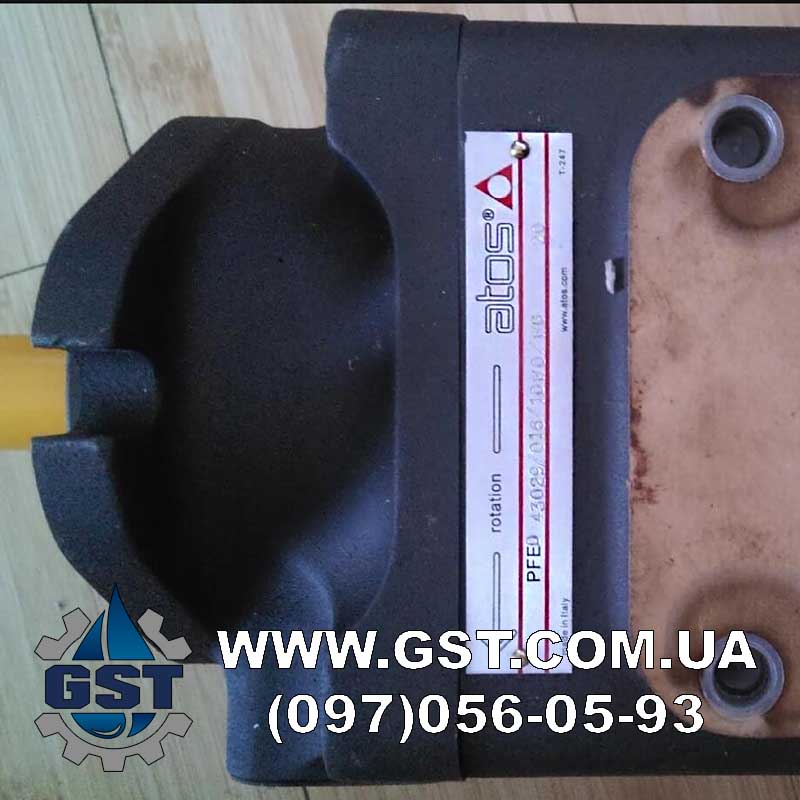 Ремонт гідронасоса Atos: професійний сервіс та швидке відновлення