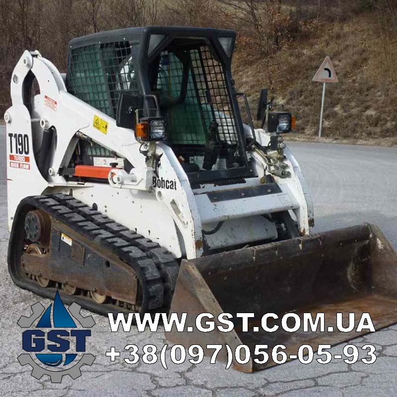 Ремонт гідронасоса Bobcat швидко та якісно Ремонт гідронасоса Bobcat швидко та якісно