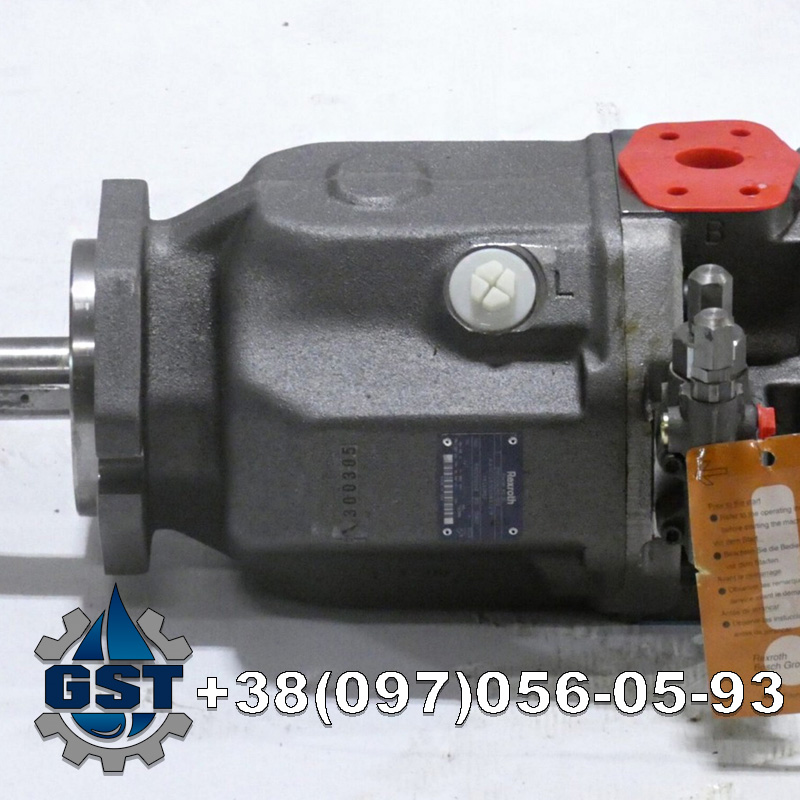 Ремонт гидронасоса BOSCH REXROTH A10V: высококачественное обслуживание для вашего гидравлического насоса.