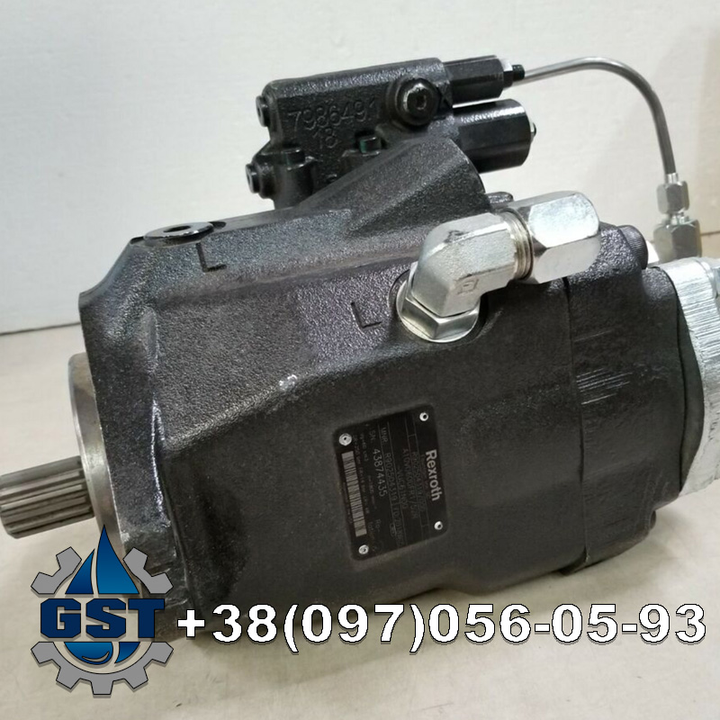 Ремонт гидронасоса BOSCH REXROTH A10V: высококачественное обслуживание для вашего гидравлического насоса.
