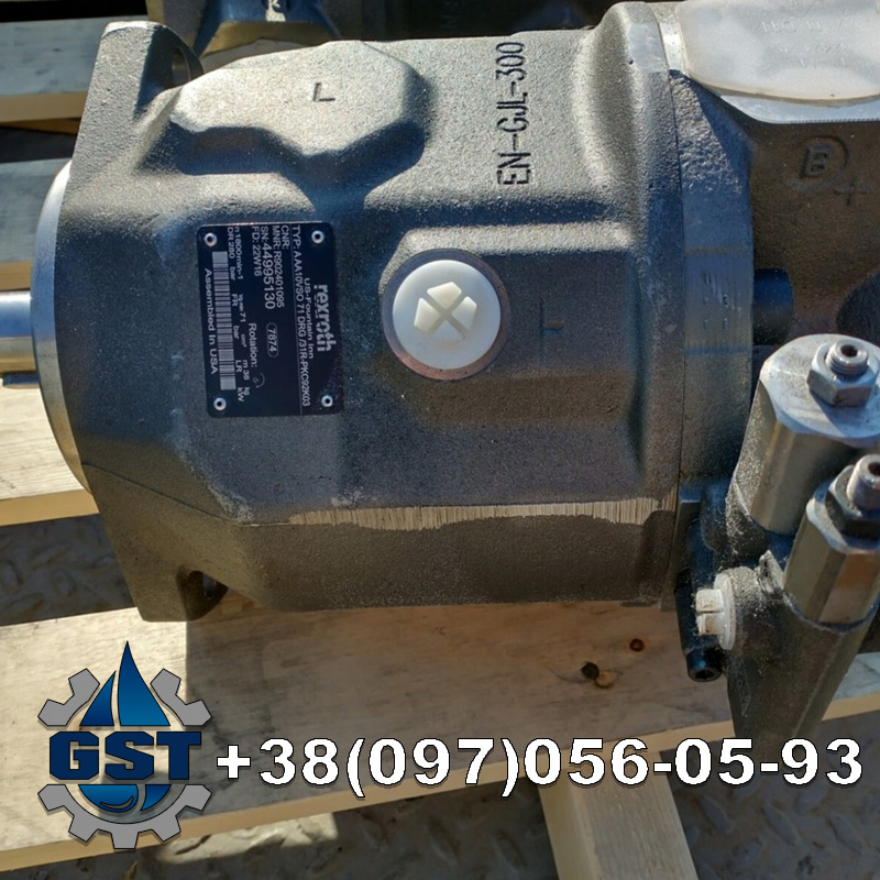 Ремонт гидронасоса BOSCH REXROTH A10V: высококачественное обслуживание для вашего гидравлического насоса.