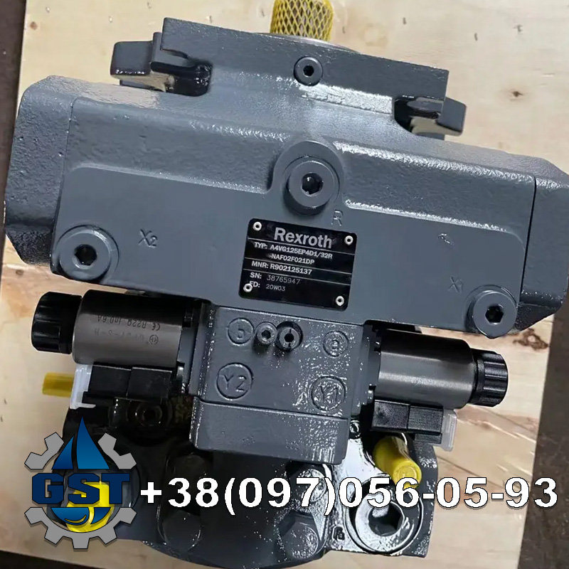 Ремонт гидронасоса BOSCH REXROTH A10VG63: профессиональная услуга