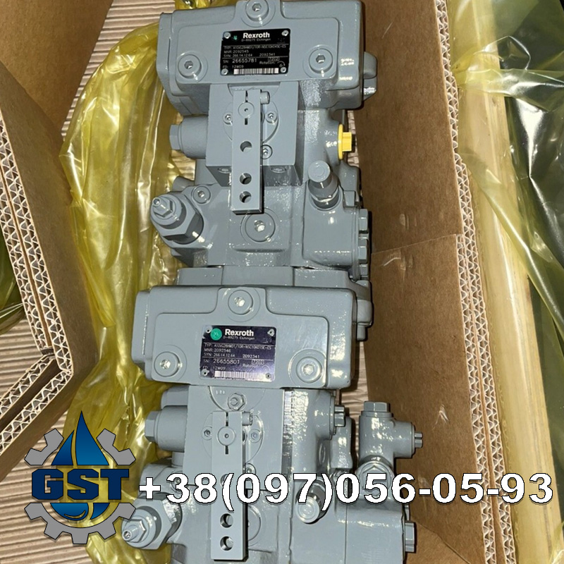 Ремонт гидронасоса BOSCH REXROTH A10VG63: профессиональная услуга