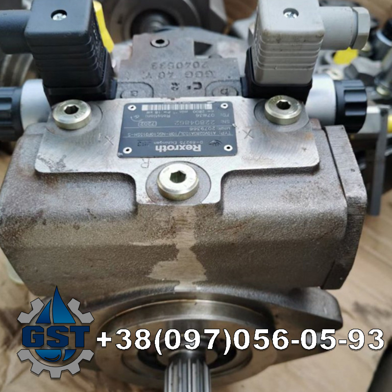 Ремонт гидронасоса BOSCH REXROTH A10VG63: профессиональная услуга