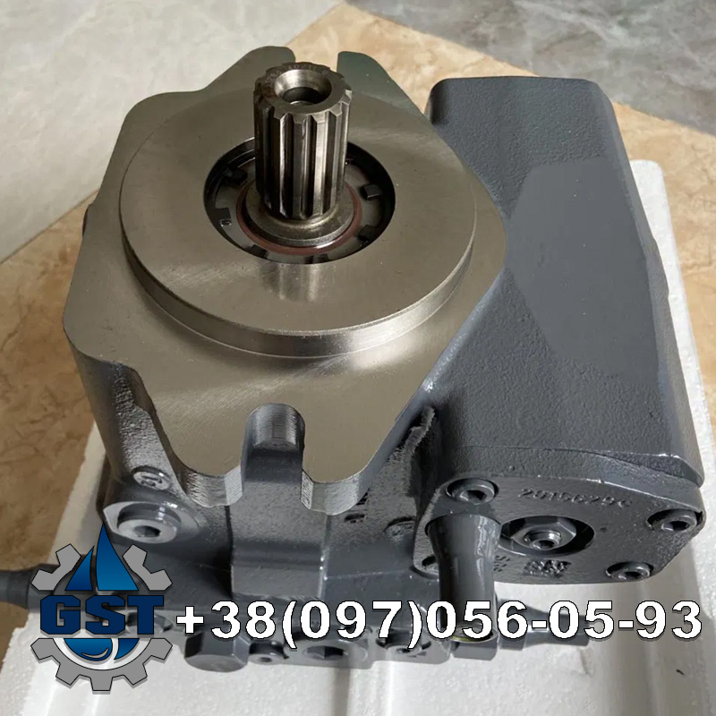 Ремонт гидронасоса BOSCH REXROTH A10VG63: профессиональная услуга