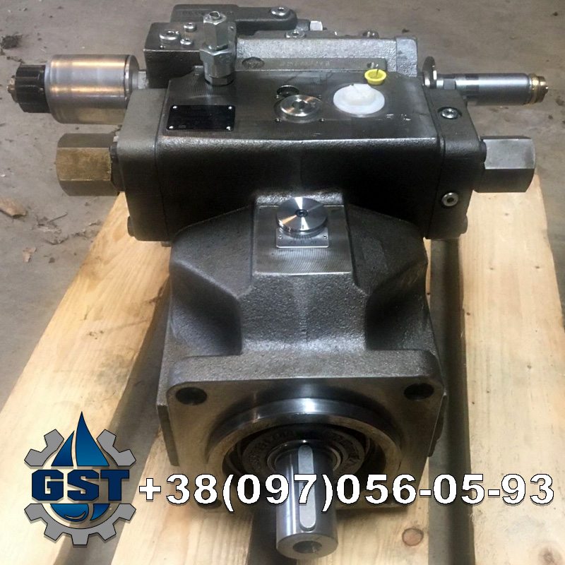 Ремонт гидронасоса Brueninghaus Hydromatik: A4V40, A4V56, A4V71, A4V90, A4V125, A4V250