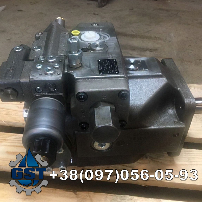 Ремонт гидронасоса Brueninghaus Hydromatik: A4V40, A4V56, A4V71, A4V90, A4V125, A4V250
