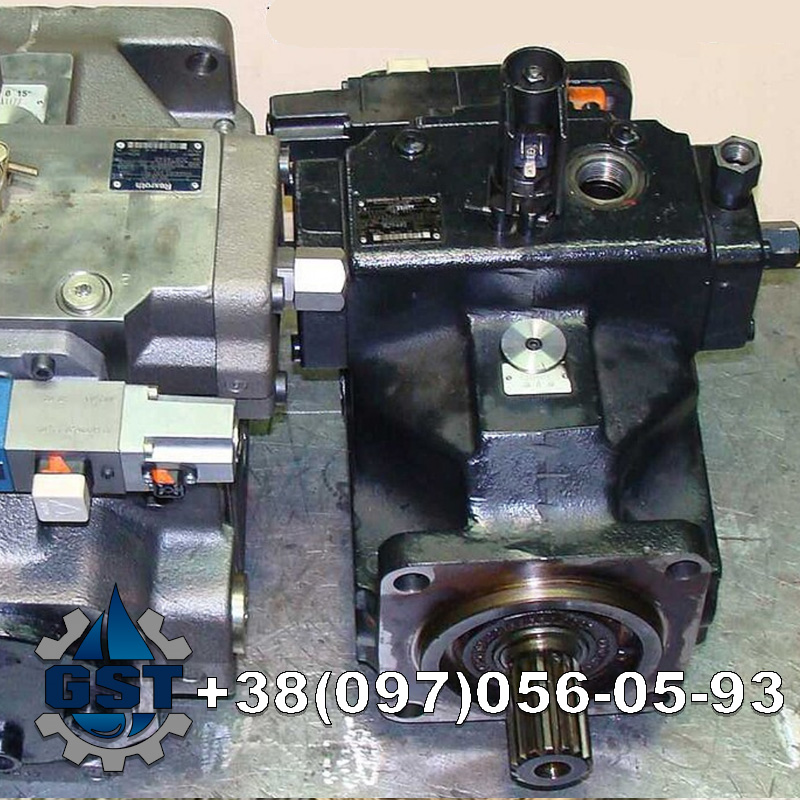 Ремонт гидронасоса Brueninghaus Hydromatik: A4V40, A4V56, A4V71, A4V90, A4V125, A4V250