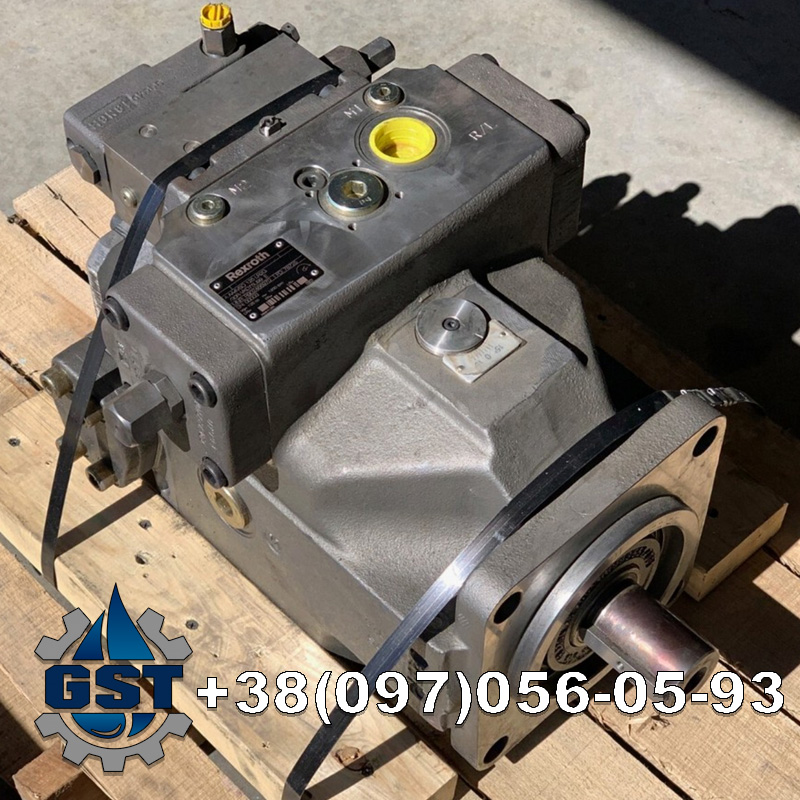 Ремонт гидронасоса Brueninghaus Hydromatik: A4V40, A4V56, A4V71, A4V90, A4V125, A4V250