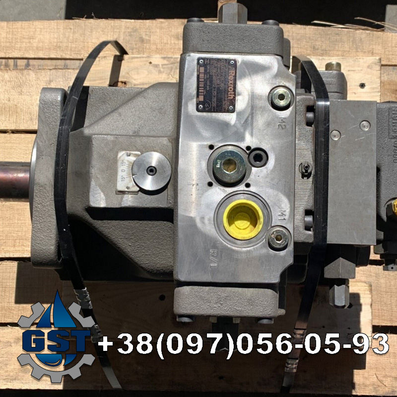 Ремонт гидронасоса Brueninghaus Hydromatik: A4V40, A4V56, A4V71, A4V90, A4V125, A4V250