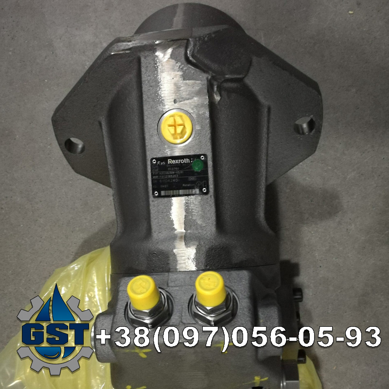 Гідромотор Bosch Rexroth A2FE 160: професійний ремонт