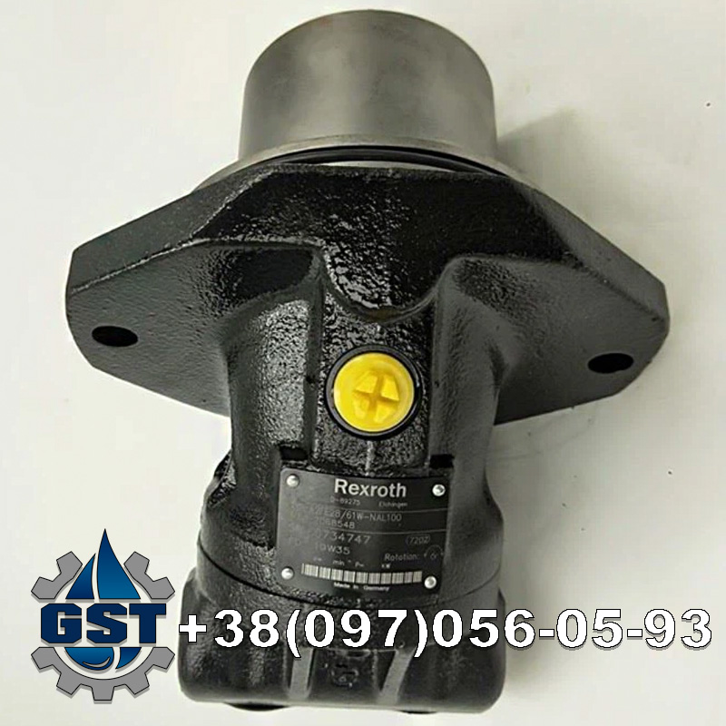 Гідромотор Bosch Rexroth A2FE 160: професійний ремонт