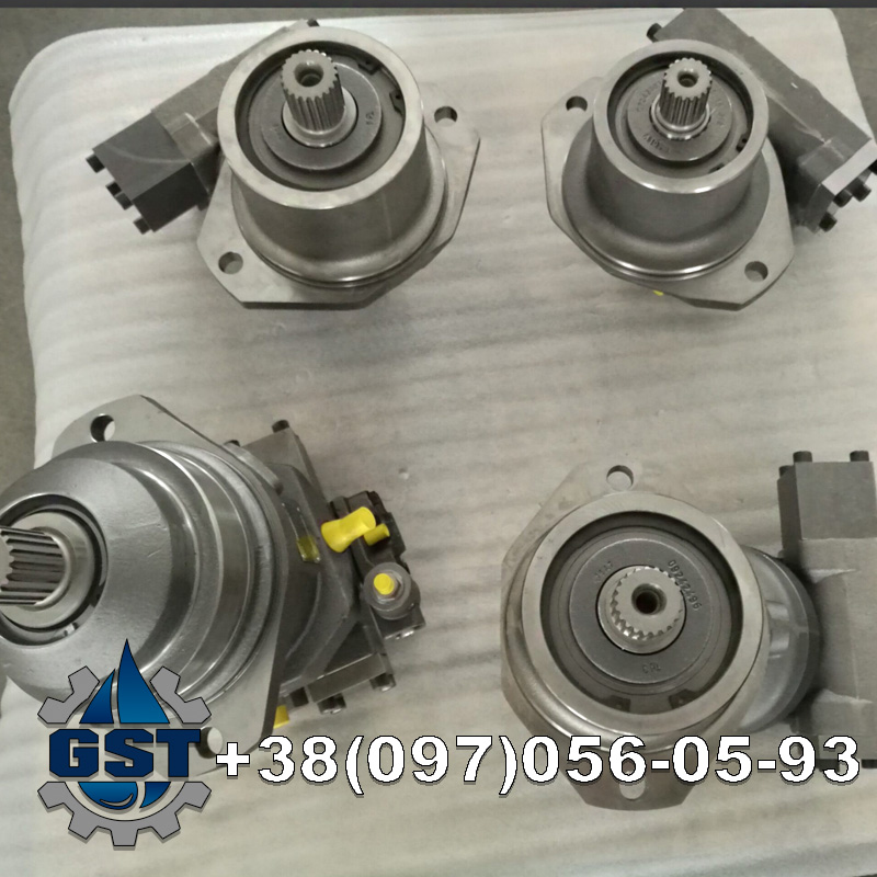 Специализированный ремонт гидромотора Bosch Rexroth A2FE32