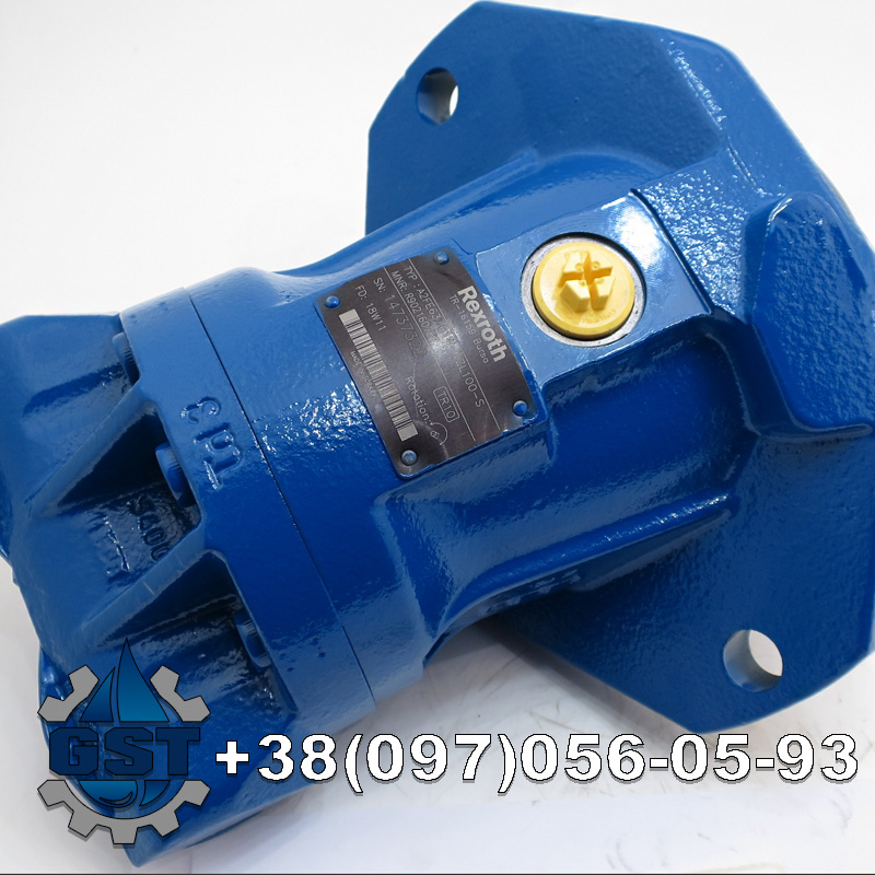 Ремонт гідромотора Bosch Rexroth A2FE56: надійність та професіоналізм