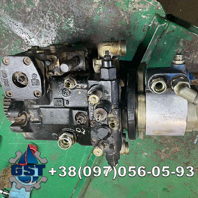 Ремонт гидронасоса Bosch Rexroth A4VG90: быстро и профессионально